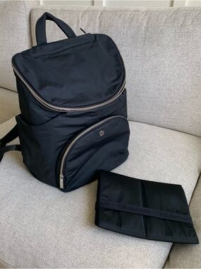 lululemon athletica | Bags | Lululemon Nwt New Crew Backpack 22l Black |  Poshmark
